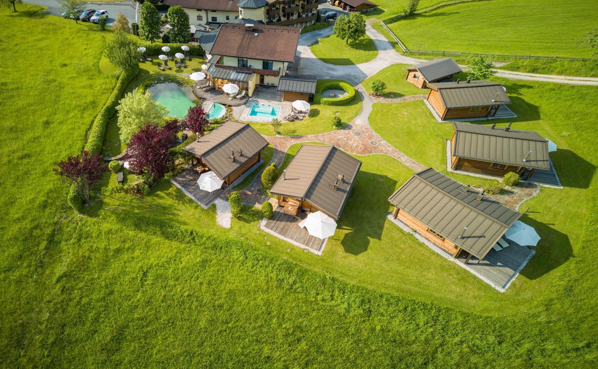 Hotel Vitaloase Zu Den Drei Bruedern Unken Zewnętrze zdjęcie
